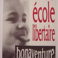 Affiche pour Bonaventure Une école libertaire (Saint-Georges-d'Oléron)